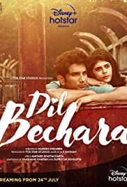 Dil Bechara 2020 DVD Rip full movie download